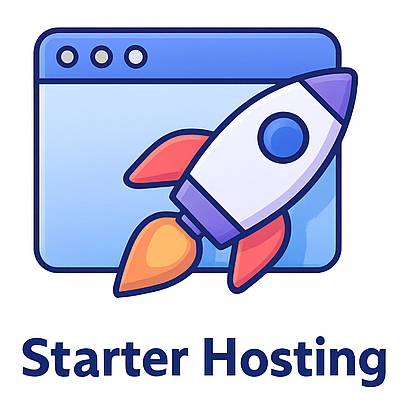 Starter Hosting KaziWeb Starter Hosting