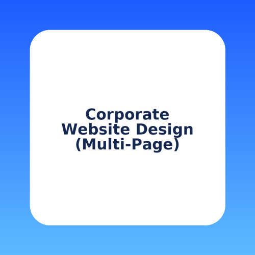 corporate-website-design-multi-page Corporate Website Design (Multi-Page)