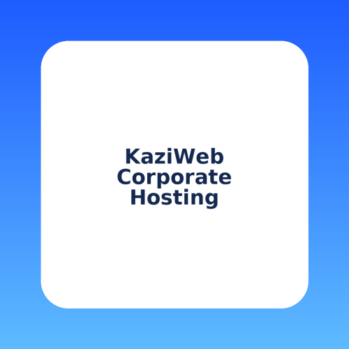kaziweb-corporate-hosting KaziWeb Corporate Hosting