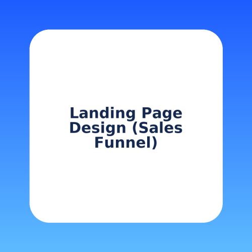 landing-page-design-sales-funnel Landing Page Design (Sales Funnel)