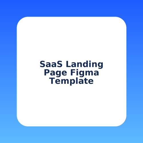saas-landing-page-figma-template SaaS Landing Page Figma Template
